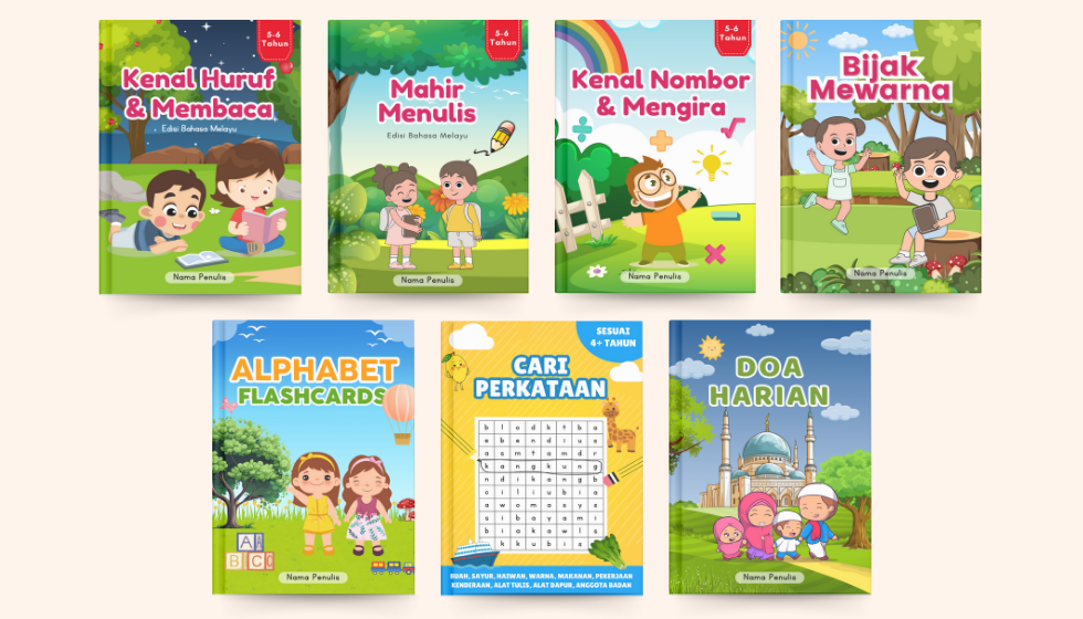 7 Ebook Aktiviti Kanak-Kanak (RM29.90)